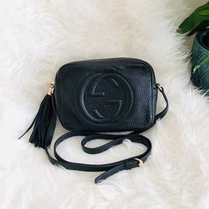 ‼️sold‼️Gucci Soho Disco Bag Black